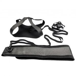 Accessoires D'entra&icirc;nement De Volleyball Pour D&eacute;butants : Bande &Eacute;lastique D'entra&icirc;nement &Agrave; Impact Avec Sangle R&eacute;glable Pour Jardin, Salle, Parc - Neuf