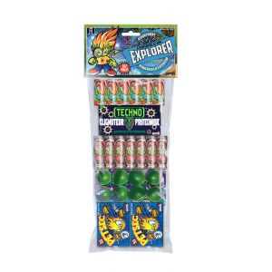 Assortiment De P&eacute;tards Explorer - Neuf