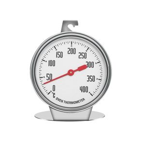 Kal-Thermomètre De Cuisson En Acier Inoxydable Pour Cuisinière Électrique, Cuisinière À Gaz Et Four, Plage De Mesure De 0 °C À 400 °C, Thermomètre De Four Pour Cuisson Et Cuisson - Neuf