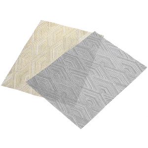 Lot De 2 Tapis Miniatures Pour Maisons De Poup&eacute;es - Tapis De Sol D&eacute;coratifs Pour Mini-Maisons, Couleurs Assorties, Ambiance Chaleureuse - Neuf