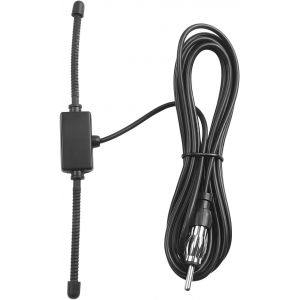 Antenne Radio FM Dip&ocirc;le avec C&acirc;ble Extension 3M, Collante Antenne Radio FM AM Dip&ocirc;le, pour Voiture Syst&egrave;me R&eacute;cepteur Radio Portable Tuner St&eacute;r&eacute;o R&eacute;cepteur Amplificateur St&eacute;r&eacute;o R&eacute;cepteur - Neuf