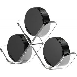 Acdsgd-Support Pour Palet De Hockey Sur Glace, Support Minimaliste Pour 3 Palets, Pour Maison, Bureau, Salle De Jeu - Neuf