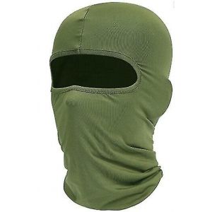 Masque De Ski Pour Hommes Masque Facial Complet Cagoule Noir Masques De Ski Couvrant Le Cou - Neuf