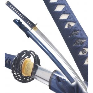 Danzan Katana Forg&eacute; Mitsugi Sabre Non Epee Iaido - Maru 1045 D&eacute;coration - Neuf