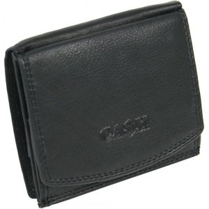 Mini Portefeuille En Cuir - Très Petit Portefeuille ¿ Noir - Neuf