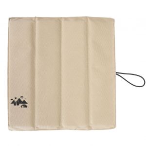 Coussin De SièGe De Camping ImperméAble Et Pliable En Tissu Oxford Portable RéSistant à L'humidité Tapis D'assise De Camping éPais Pour L'extéRieur Plage Voyage Pique-Nique Kaki - Neuf