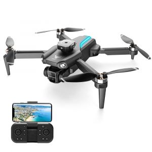 Zll Sg109 Pro Fpv Wifi Avec Double Cam&eacute;ra Hd &Agrave; R&eacute;glage &Eacute;lectrique, &Eacute;vitement D'obstacles &Agrave; 360 , Positionnement Par Flux Optique, Drone Quadricopt&egrave;re Pliable Sans Balais Rtf - Neuf