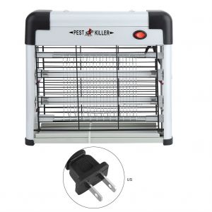 HJLIAN Lampe anti-moustiques electrique 12 W, piege a mouches et insectes nuisibles (prise americaine 110 V) - Neuf