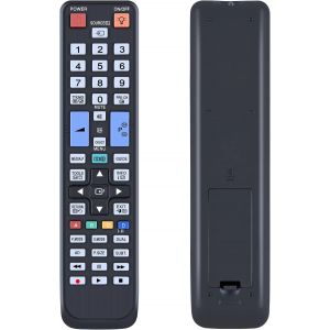 Bn59-01015A Télécommande De Rechange De Rechange Pour Samsung Tv Ue37C5100 Ue37C5100Qw Ue46C5100Qw Ue40C5100 Ue46C5100 Ue32C5100 Ue32C5100Qwxzf Ue37C5000Qwxxwxxwxxwh Eu406000Rwxxc - Neuf