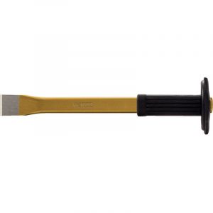 Ciseaux De Ma&ccedil;on Avec Poign&eacute;e De S&eacute;curit&eacute;,forme Ovale Plate,33x1000mm - Neuf