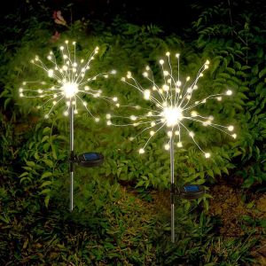 Guirlande Lumineuse Solaire De Jardin, Feux D'artifice Solaires, Guirlande Solaire L - Neuf