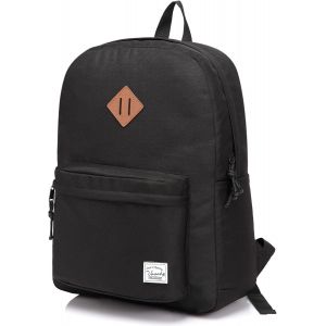 ChenQuanSarl-Sac A Dos Homme Femme, L&eacute;ger Sac &Agrave; Dos Coll&egrave;ge Garcon Fille Enfant 15,6 Pouces R&eacute;sistant &Agrave; L'Eau Cartable Ados Sac D'&Eacute;cole Pour Lyc&eacute;e Travail Voyage - Neuf