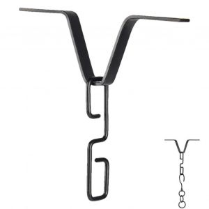 Clip De Chaîne De Pluie Antirouille, Clip De Gouttiere Easytotall Avec Crochet En Cuivre - Neuf