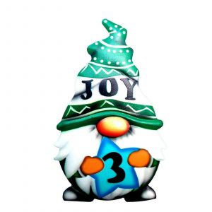 En Fer forg&eacute; Gnome Arbre de No&euml;l Pendentif Suspendu pour la Cr&eacute;ativit&eacute; de l'Ornement pour le Nouvel An Ferme la Porte Avant de la D&eacute;coration - Neuf