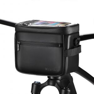 &Eacute;cran Tactile Compatible Guidon Du V&eacute;lo Sac De Rangement &Eacute;tanche De 4,5 L - Neuf