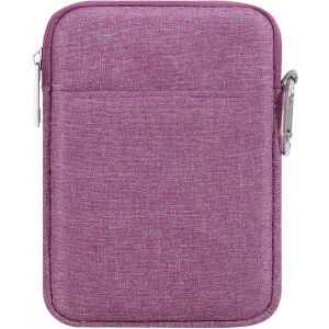 6-7"" Sac À Manches Kindle, Housse De Protection En Nylon Compatible Avec Kindle Colorsoft, Kindle Paperwhite 12Th Gen 2024, Kindle 2024-2016, Fire 8/7, Kindle Oasis E-Reader, Herbe[KIN6250995] - Neuf