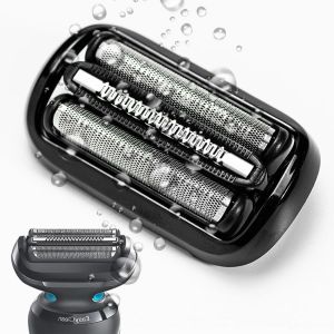 ERYI-53B Grille Rasoir Compatible Avec Braun Serie 5 Serie 6, Tete De Rasoir Compatible Avec Braun 5018S 5020S 6020S 6040Cs - Neuf