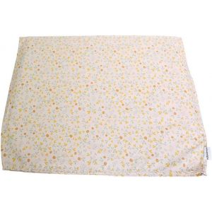 Kalanka-Housse De Positionnement Pour Bébé Pour Coussin D'allaitement Xxl Coussin De Positionnement Coussin De Grossesse (Prairie D'été Vieux Rose, Housse De Positionnement) - Neuf