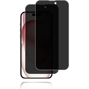 KAL-Lot De 2 Films De Protection D'&Eacute;cran En Verre Blind&eacute; Pour Iphone 14, 13, 13 Pro, Anti-&Eacute;claboussures, Protection De La Vie Priv&eacute;e, Film De Protection D'&Eacute;cran Pour Iphone 14, 13, 13 Pro, Duret&eacute; - Neuf