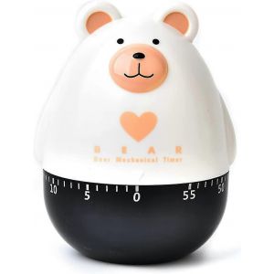 Minuterie De Cuisine De 60 Minutes Minuterie D'animal De Dessin Animé Mignon Pour Les Enfants Gestion Du Temps,Cuisson Et Minuterie D'?Ufs - Neuf