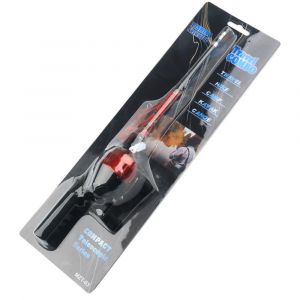 Canne à PêChe Et Moulinet Combos Canne à PêChe TéLescopique En Carbone Avec Jeu De Moulinets Pour Eau Douce SaléE - Neuf