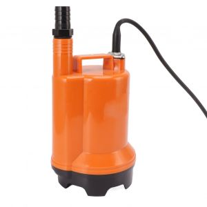 HJLIAN Pompe a eau submersible 12 V CC, 130 W, pour jardinage, exterieur, peche, bateau, drainage - Neuf