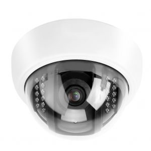 Camera d'interieur sans fil WiFi 720p HD avec vision nocturne et port USB, compatible avec telephone portable, DC 12 V, EU 100-240 V - Neuf