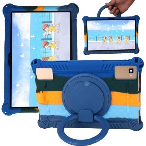 Étui Universel En Silicone Pour Tablette Blackview/Hotlight/Teclast, Housse De Protection Pour Oscal/Lville/Keenlove/Beneve/Tpz/Oangcc/Higrace/Azeyou,Bleu.[F1385] - Neuf