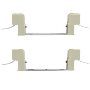 Douille pour Lampe R7S 118mm Halog&egrave;ne et Ampoule LED R7S 2 Pi&egrave;ces, AC 100-240V, R7S J118 Lin&eacute;aire Base Support C&eacute;ramique, J118 Prise de R&eacute;glage Universelle Convertisseur de Support de Lampe - Neuf