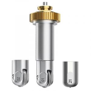 Boîtier À Remplacement Rapide Avec Rainurage De La Pointe De Débossage Et Double Molette De Rainurage - Outils De Coupe Artisanaux Pour Cricut Maker - Neuf