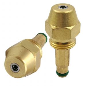 Buse de siphon Buse d'huile usagée Buse de brûleur d'huile usagée 0.7 / 0.8 / 1.0 / 1.3 / 1.5 / 2mm - Neuf