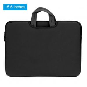 Sac d'ordinateur Mousse Tablette Ordinateur Portable Housse De Protection De La Main &Eacute;tui Avec Fermeture &Eacute;clair Fit Pour Macbook Air Pro 14 PO / 15,6 POrGris 15,6 PO - Neuf