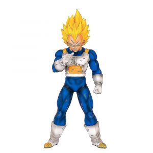 Anime Dragon Ball Z Vegeta Action Figure Super Saiyan Statue Figurine Objets De Collection Pvc Mod&egrave;le Poup&eacute;es Jouets Ornement Fans Cadeaux - Neuf