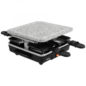 Tristar - Ra-2745 - Appareil &agrave; Raclette - Grill Pierre 600w - 4 Po&ecirc;lons - Neuf