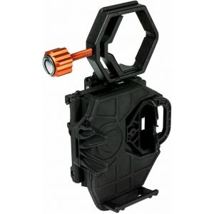 81038 Nexgo Dx - Kit Adaptateur Universel Bluetooth Pour Smartphone, Connecte L'appareil Photo De Votre Smartphone À Un Oculaire Pour Saisir Des Images Et Des Vidéos, Noir - Neuf