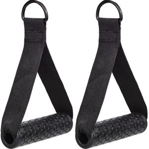 Asas-2pcs Poignet Musculation Tirage,Poignées À Bande De Résistance Bande De Résistance Poignées Exercice Pour L'exercice De Gymnastique D¿Entrainement Corps Strength Fitness Gym - Neuf