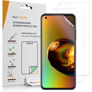 Film Protection &Eacute;cran T&eacute;l&eacute;phone Compatible Avec Asus Zenfone 10 - Set 3x Film Transparent En Plastique - Neuf