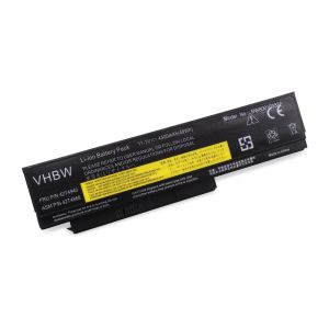 Batterie LI-ION 4400mAh 11.1V noir pour IBM Lenovo ThinkPad X220, X220i, X220s, X230 remplace 0A36281, 0A36282, 0A36283, 42T4861, 42T4862 etc. - Neuf