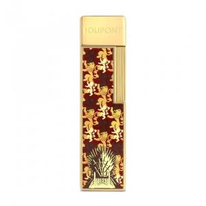 S.T. Dupont - Briquet Twiggy Game Of Thrones Lannister Doré - Neuf