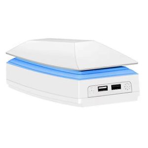 Ventilateur De Refroidissement Sup&eacute;rieur Pour Ps5 Pro Ventilateur De Dissipation De Chaleur Syst&egrave;me De Refroidissement Sup&eacute;rieur &Eacute;tanche &Agrave; La Poussi&egrave;re Support De Refroidisseur De Jeu Pour - Neuf