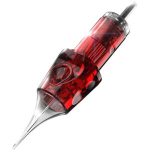 Aiguilles Cartouche De Tatouage 20pcs #10 3rlt Bugpin 0.3mm Round Liner Super Tight X-Tape Disposable Cartridges With Membrane For Rotary Tattoo Machine Supply En04r-20-1003rlt-X - Neuf