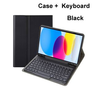 Pour Ipad 11e Génération De Coque 11 Pouces A16 2025,Housses De Clavier Bluetooth Pour Apple Ipad 11e Étui 2025 Funda.Black A. - Neuf