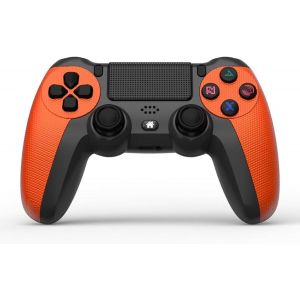 Wireless Controller For Ps4 / Ps3 / Pc/Mobile - Vibration, Fonction De Détection 6 Axes, Lumière Led, Écran Tactile, Prise Ca[J8] - Neuf