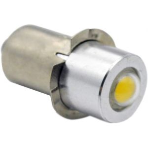 SJZG-P13.5S Torchlight Ampoule Led Ac 6V 1W 200Lm Cob 6000K Blanc Ampoule Led Pour Torchlight Lampe Torche Phare, Non Polarité (Pack De 1) - Neuf