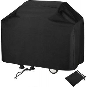 Housse de barbecue,Housse de barbecue,Housse de barbecue,Housse de barbecue Anti-vent/Anti-UV/Anti-eau/Anti-humidit&eacute;/Anti-poussi&egrave;re 147x61x117cm - Neuf