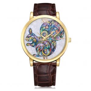 Lvpai Montre En Alliage &Agrave; La Mode Cadran Rond Affichage Quartz Femmes Montre-Bracelet - Neuf
