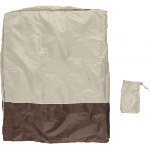 Ulteronixshop-Couvre-Lit Pliant, Tissu Oxford 210D R&eacute;sistant aux Intemp&eacute;ries, L&eacute;ger, adapt&eacute; &agrave; la Chaise de Plage de Piscine, Lit Pliant de Cour (85 * 33 * 107cm) - Neuf