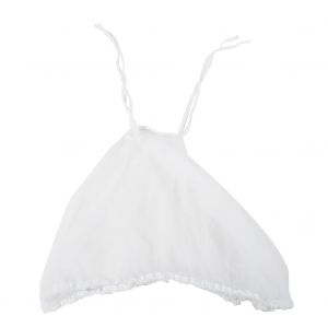 Moustiquaire De Protection Souple Pour Poussette De Bebe, Ideale Pour L'ete, Blanche - Neuf