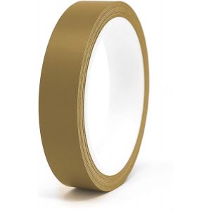 KALANKA-Bande décorative, autocollante, latérale, aspect mat, 10 m, pour voiture, camion, moto, bateau, modélisme, bricolage (doré, 15 mm de largeur) - Neuf