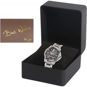 Kal-Boîte De Rangement Pour Montres - En Cuir Synthétique - Avec Coussin Amovible - Portable - Pour Ranger Des Montres Et Des Bijoux - Neuf